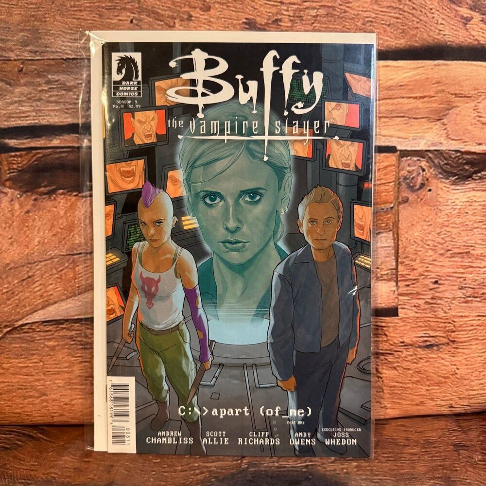 Buffy the Vampire Slayer Season 9 #8 Dark Horse Comics 2012 Newsstand